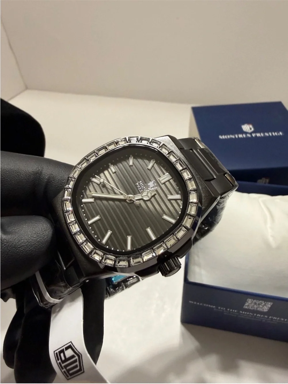 Invicta Black Stainless Steel Men's Watch